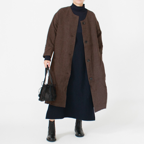 身長160cm(NAVY)