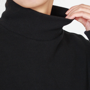 首周りも柔らかくフィット(BLACK) 首周りも柔らかくフィット(BLACK)