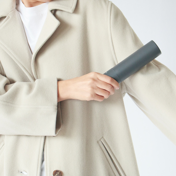 手早く気軽にケア。テープではないので衣類に負荷もかかりにくいです