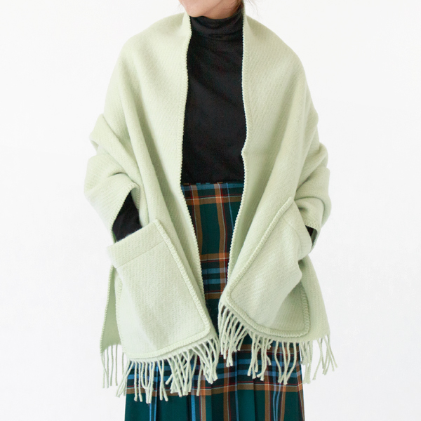 ポケットショール(MINT) 身長:160cm ポケットショール(MINT) 身長:160cm