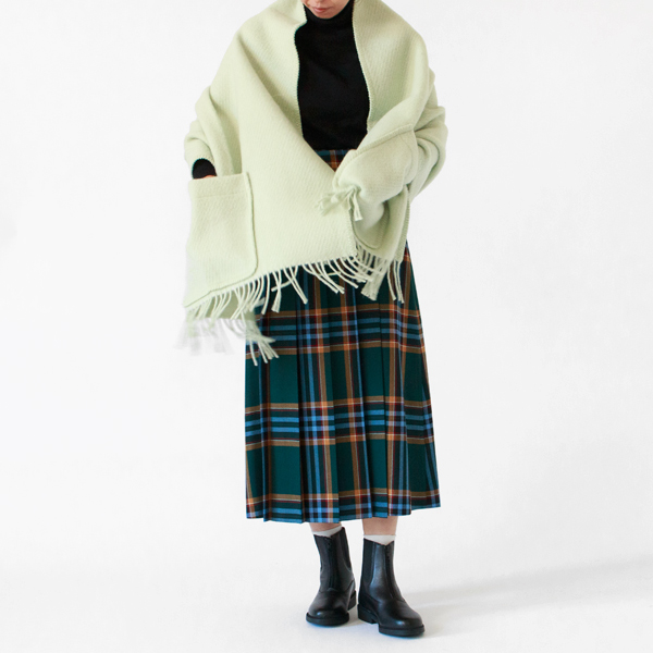 ポケットショール(MINT) 身長:160cm ポケットショール(MINT) 身長:160cm