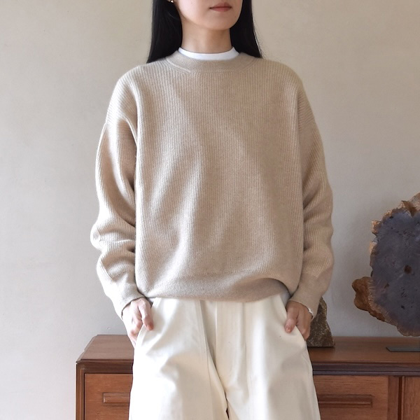 身長：159cm(NATURAL BEIGE)