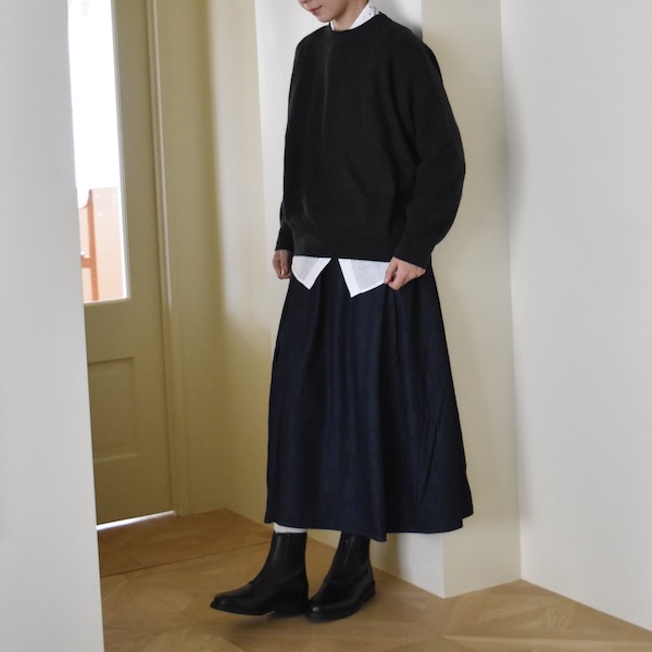 身長：159cm(DARK GREY)