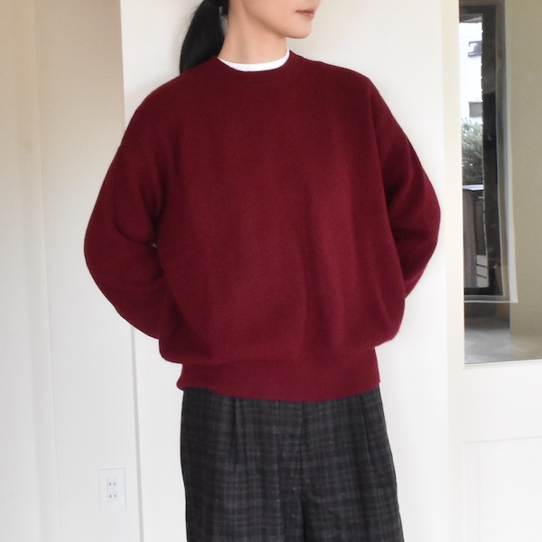 身長：159cm(BORDEAUX)