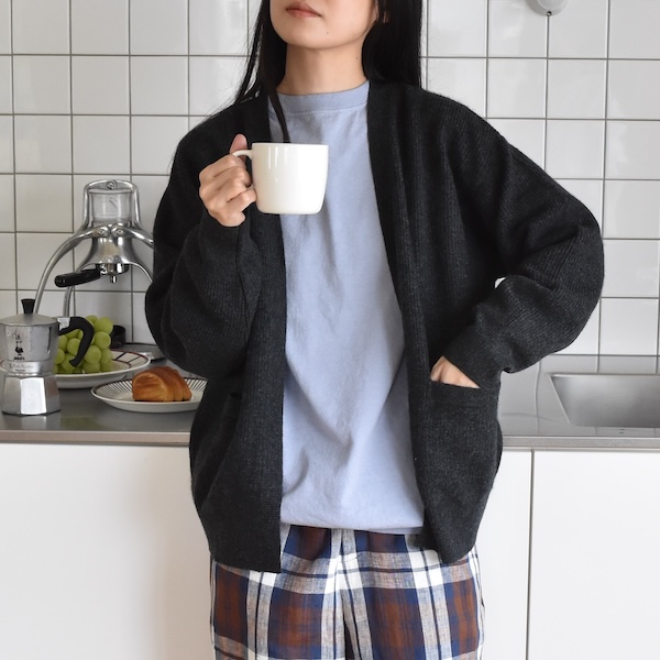 身長：159cm(DARK GREY)