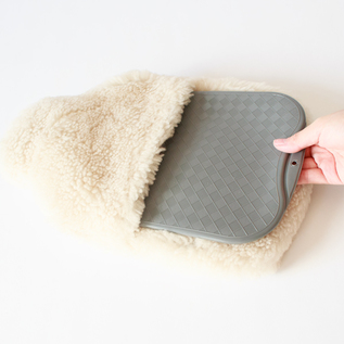 さ*パ様 gembony ジェムボニー　旧ユーゴスラビア製　シープスキン　ダッフ SUBLIME,サブライム,HAND KNIT FUR WT,ハンドニット,ファーワッチ