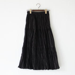 やこ　ロックマウント　ネル　秋冬　ティアードスカート　フレアスカート ROCKMOUNT 【ロックマウント】 コットンフランネル ティアードスカート