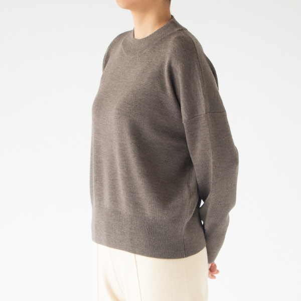 身幅はゆったり 身幅はゆったり