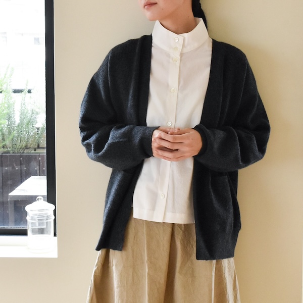 身長：159cm(DARK GREY)
