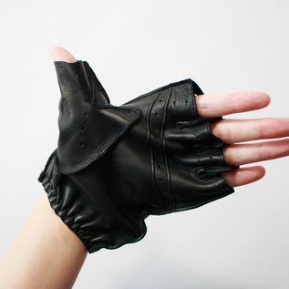 DENTS デンツ ドライビンググローブ SUITED RACER Black Men's The