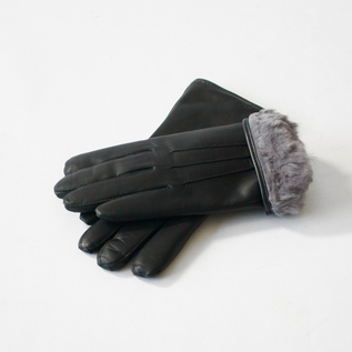 DENTS レディース ラビットファーグローブ／DENTS（デンツ）｜愛着を