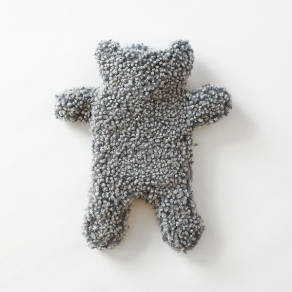 シープスキン湯たんぽ FLAT ERIC JUNIOR(SWEDISH-SILVER GREY)