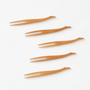 CRANE FORK SET OF 5