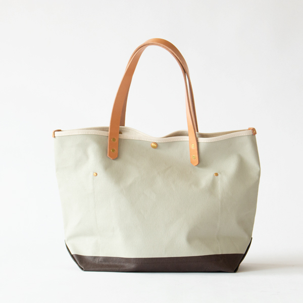 帆布 トートバッグ(M) PINE 9号 SCCP002／SUNSET CRAFTSMAN CO.（サン