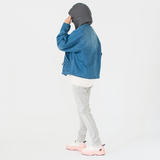 パワーストレッチバラクラバ(GRY) パワーストレッチバラクラバ(GRY)