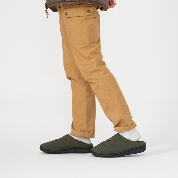 ウィンターサンダル KHAKI