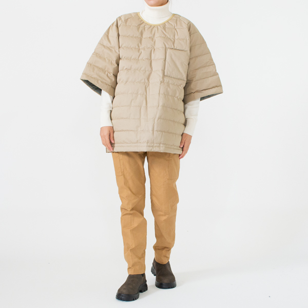 身長160cm（BUCKWHEAT BROWN-36)