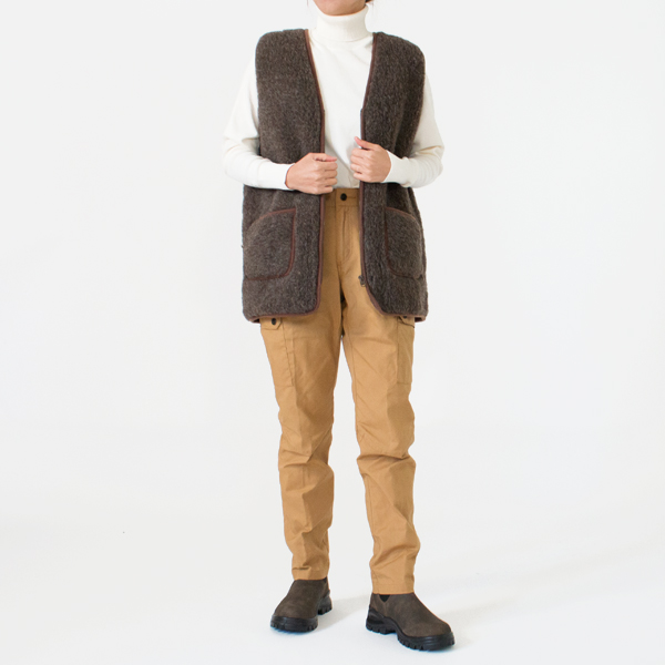 身長160cm（BUCKWHEAT BROWN-36)