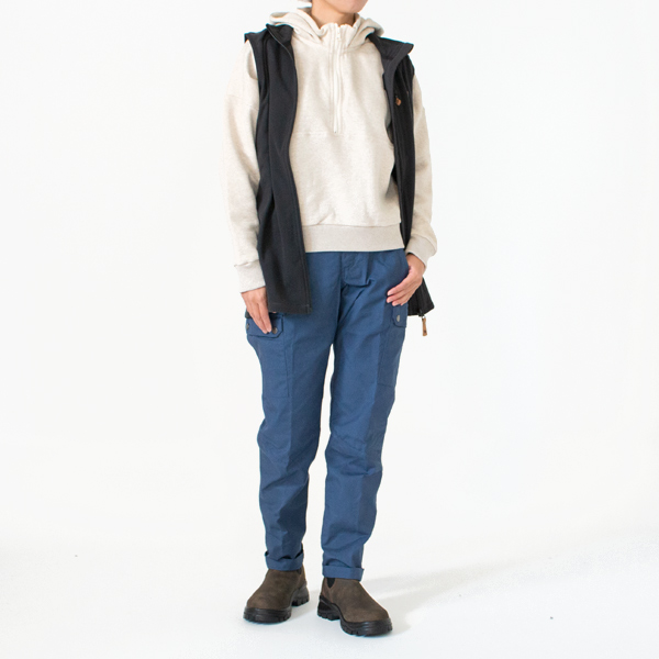 身長160cm(Indigo Blue-36)