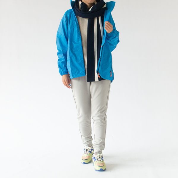 身長160cm(Ocean Blue-S)スポーツ観戦にも使えるジャケット