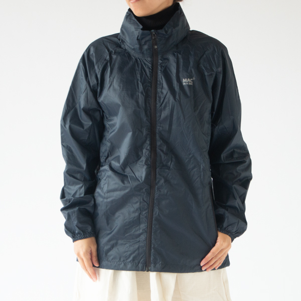 身長160cm(Navy-S)ジャケット中には薄手のタートルネックのみ着用