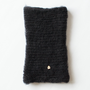 ブラッシュドスヌード(BLACK) ブラッシュドスヌード(BLACK)