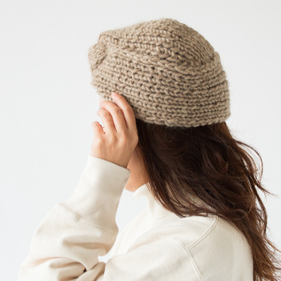 ターバンニット帽(NATURAL LIGHT BROWN) ターバンニット帽(NATURAL LIGHT BROWN)