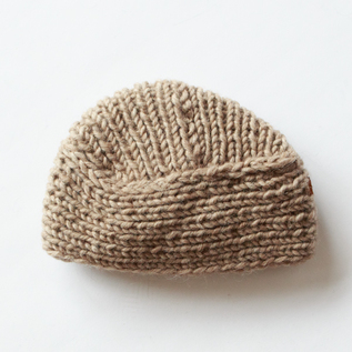 ターバンニット帽(NATURAL LIGHT BROWN) ターバンニット帽(NATURAL LIGHT BROWN)