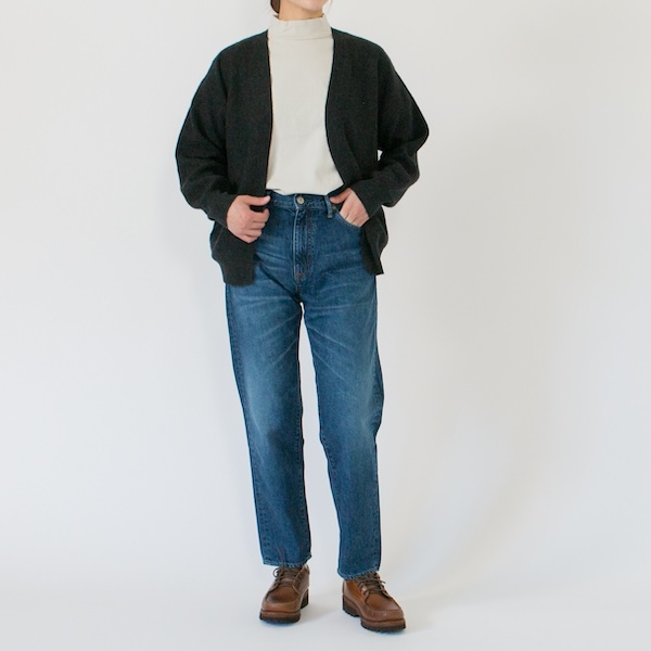 身長：162cm(DARK GREY)