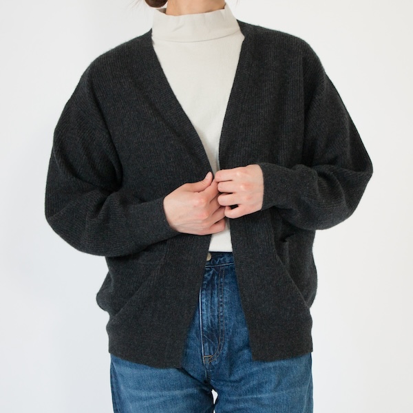 身長：162cm(DARK GREY)