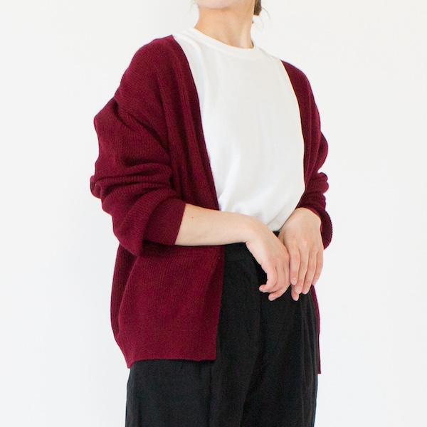 身長：162cm(BORDEAUX)