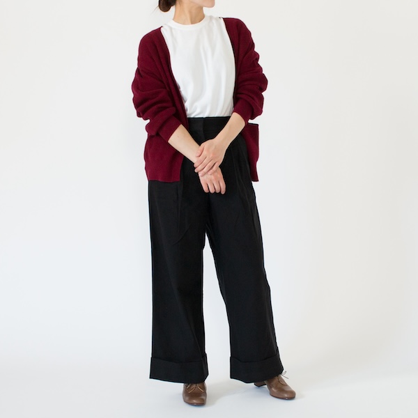 身長：162cm(BORDEAUX)
