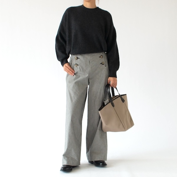 身長：160cm(DARK GREY)