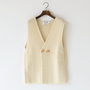 Fisherman Rib V Double Vest