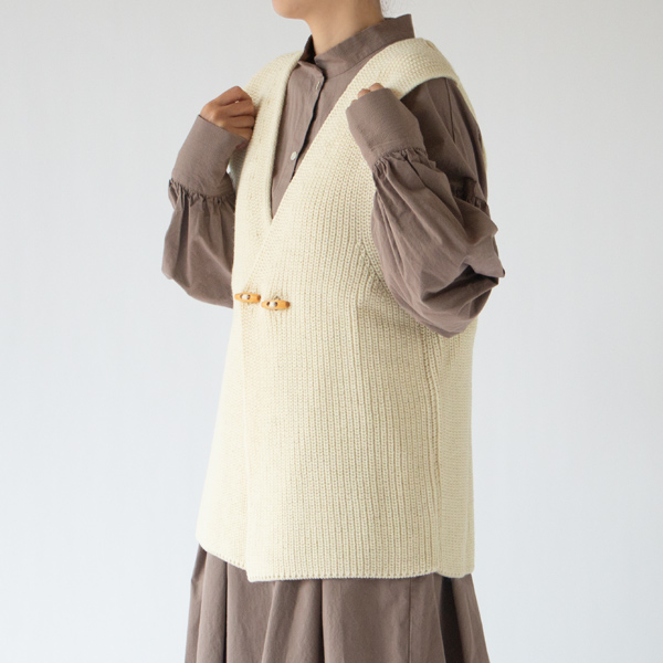 Pure Aran 身長160cm着用