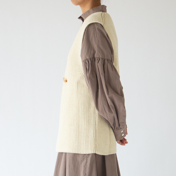Pure Aran 身長160cm着用