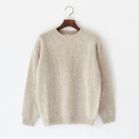 クルーネックセーター Putty