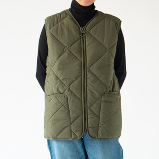 キルティングベスト／BARBOUR（バブアー）｜愛着を持ってずっと使い