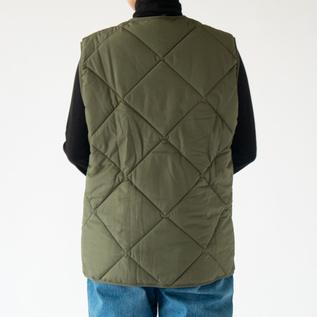 キルティングベスト／BARBOUR（バブアー）｜愛着を持ってずっと使い