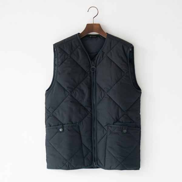 Barbour キルティングベスト キルティングベスト／BARBOUR（バブアー）｜愛着を持ってずっと使い