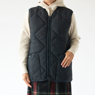 キルティングベスト／BARBOUR（バブアー）｜愛着を持ってずっと使い