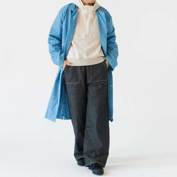 身長：160cm、1サイズ着用