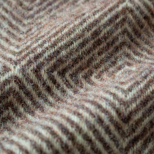 リサイクルウールスロー（130×200） グースアイ／KLIPPAN（クリッパン