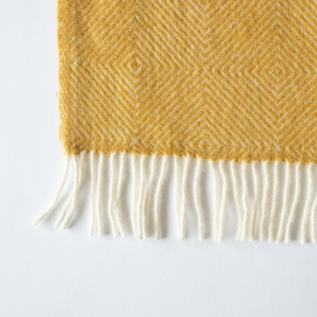 リサイクルウールスロー（130×200） グースアイ／KLIPPAN