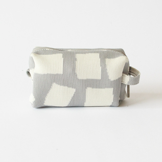 ハンドル付きポーチ KNIT POUCH M