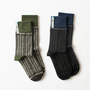 WOOL SOCKS 2PC