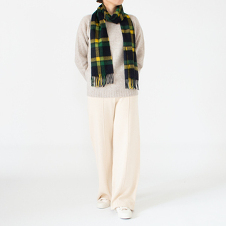 ジョシュアエリスCASHMERE CHECK STOLE Joshua Ellis（ジョシュアエリス）の「【Joshua Ellis