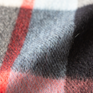 カシミヤチェックマフラー／Joshua Ellis（ジョシュア エリス)｜愛着を