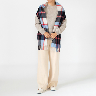 2021AW新品未使用 /Joshua Ellis Cashmere Scarf／Joshua Ellis（ジョシュア エリス) / Shop ZUTTO for