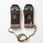 WOOL MITTENS